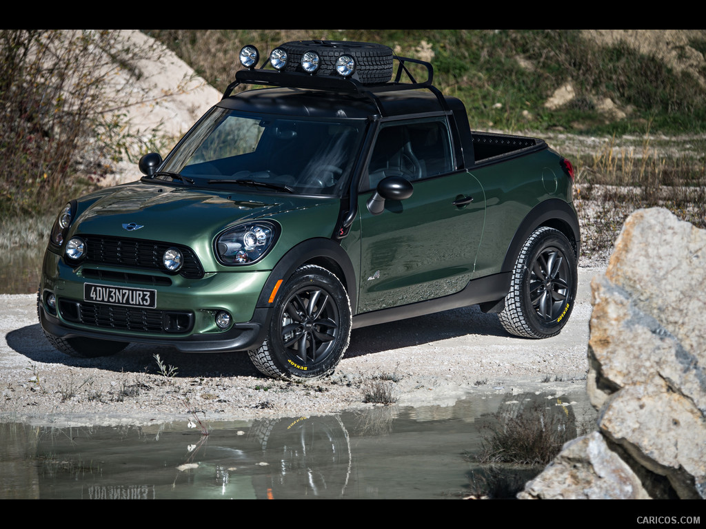 2014 MINI Paceman Adventure Concept  - Front