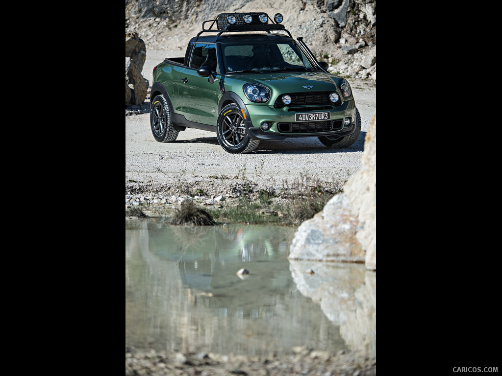 2014 MINI Paceman Adventure Concept  - Front