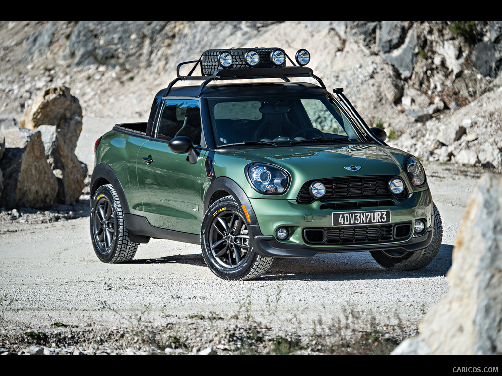 2014 MINI Paceman Adventure Concept  - Front