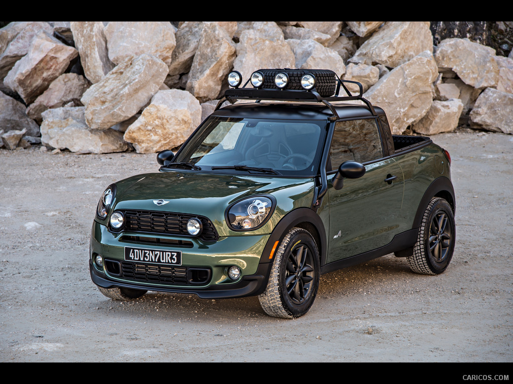 2014 MINI Paceman Adventure Concept  - Front