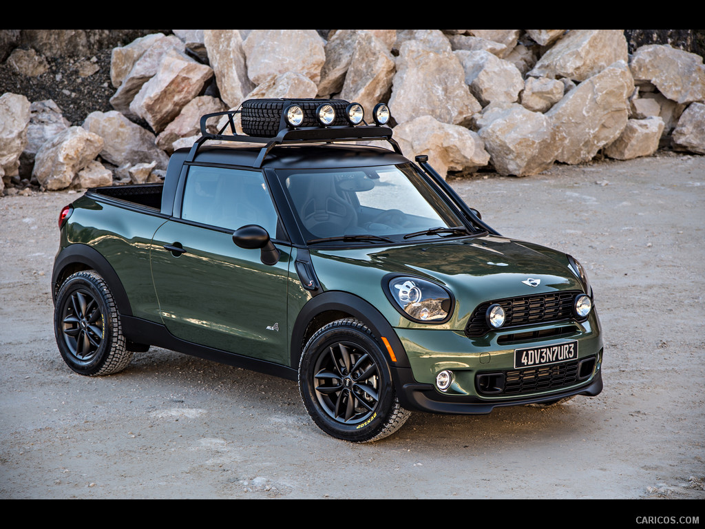 2014 MINI Paceman Adventure Concept  - Front