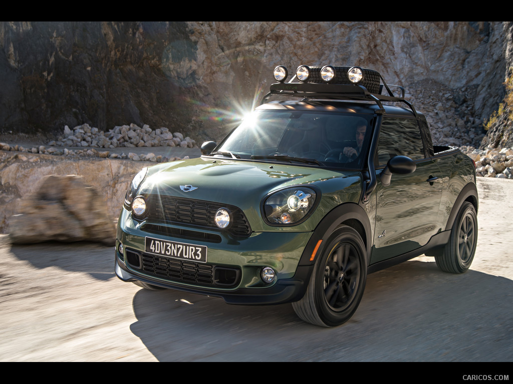 2014 MINI Paceman Adventure Concept  - Front