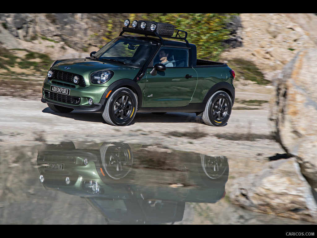 2014 MINI Paceman Adventure Concept  - Front