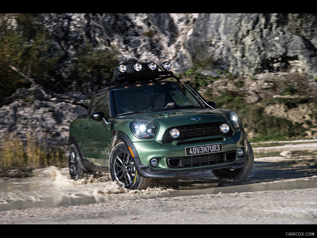 2014 MINI Paceman Adventure Concept  - Front