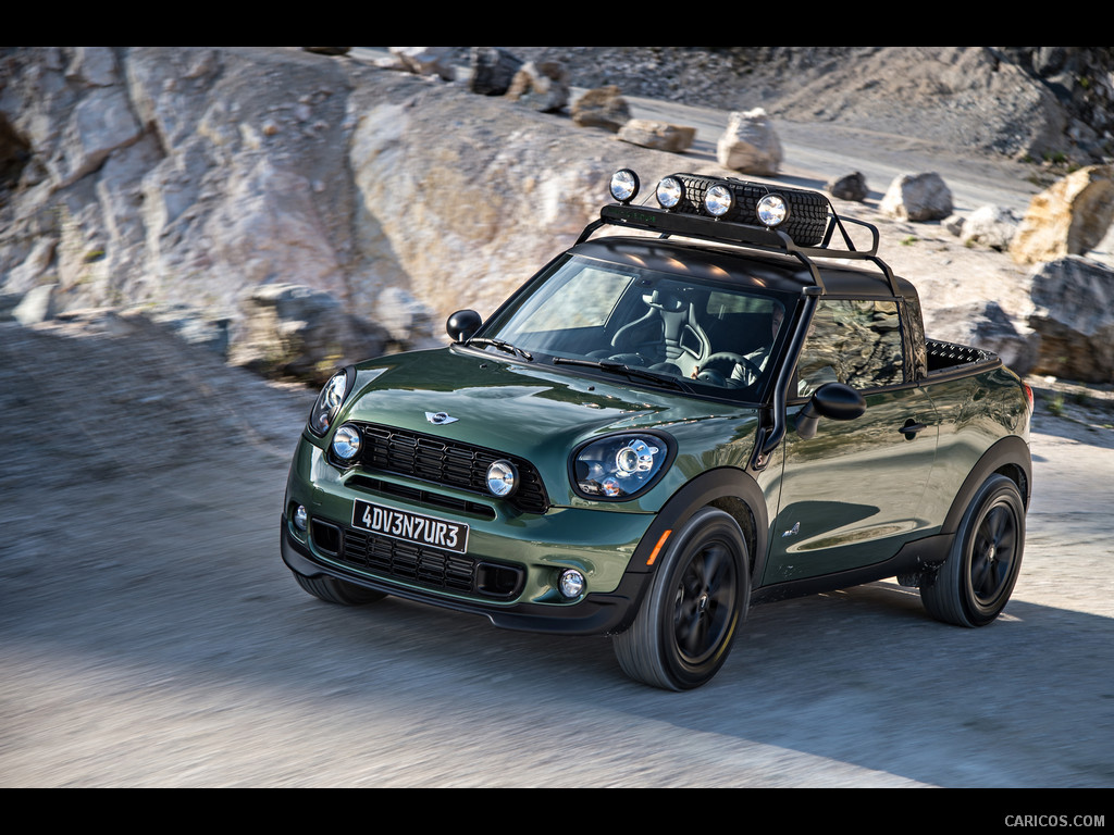 2014 MINI Paceman Adventure Concept  - Front