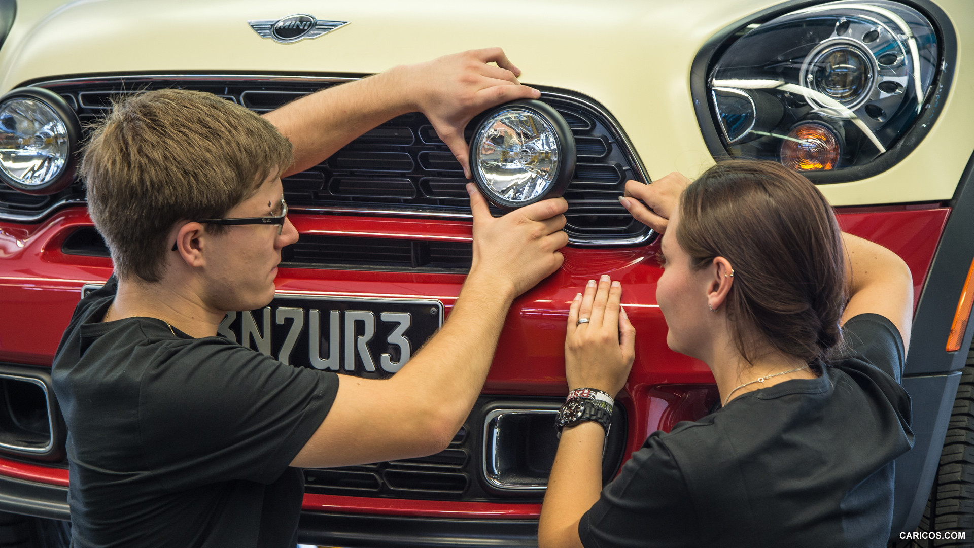 2014 MINI Paceman Adventure Concept  - Making Of, #72 of 74