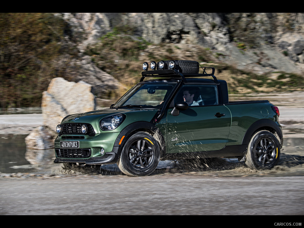 2014 MINI Paceman Adventure Concept  - Off-Road