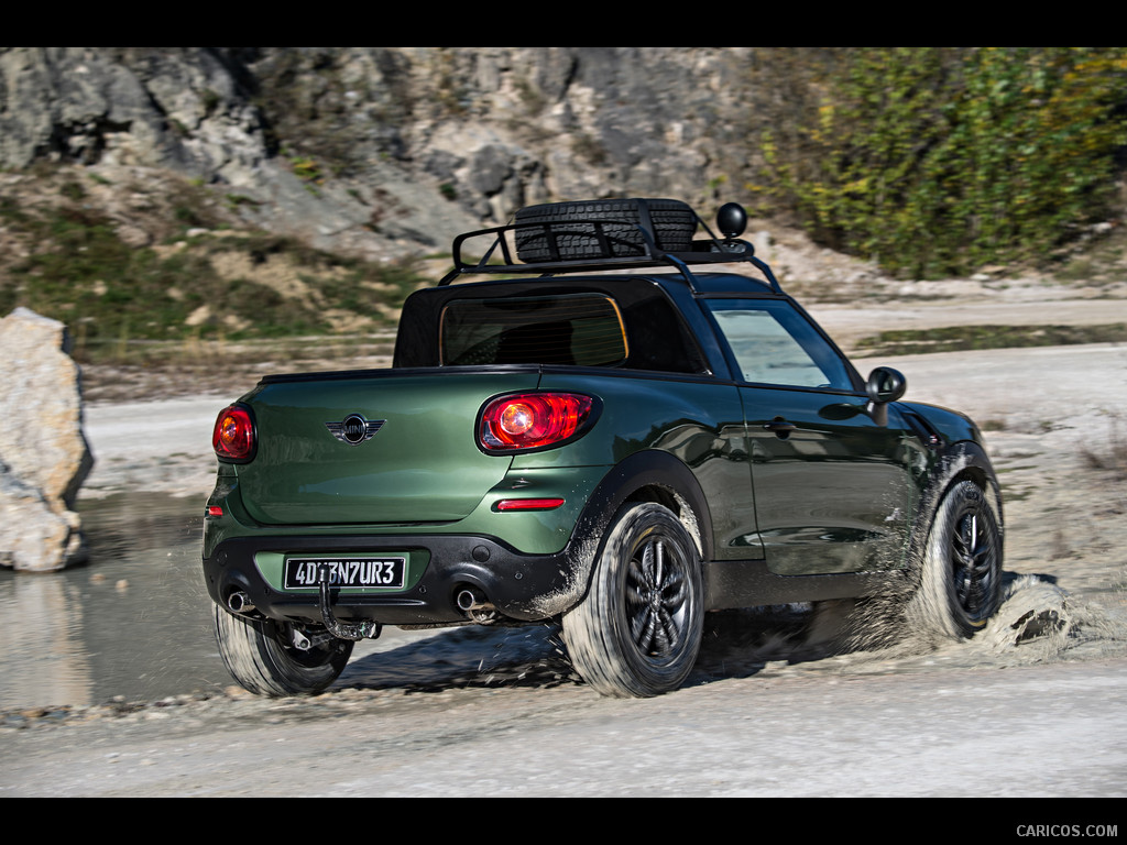 2014 MINI Paceman Adventure Concept  - Off-Road