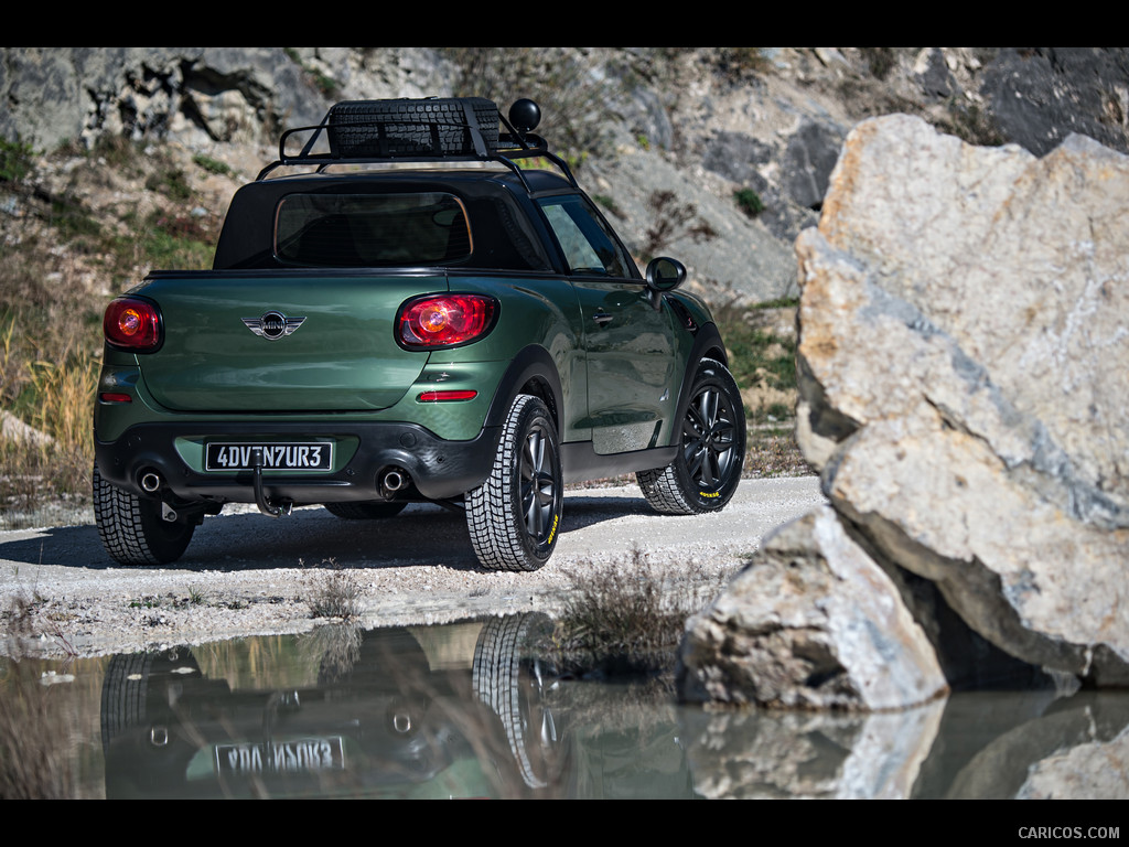 2014 MINI Paceman Adventure Concept  - Rear