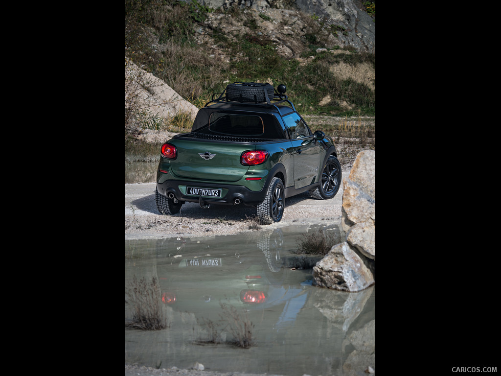 2014 MINI Paceman Adventure Concept  - Rear