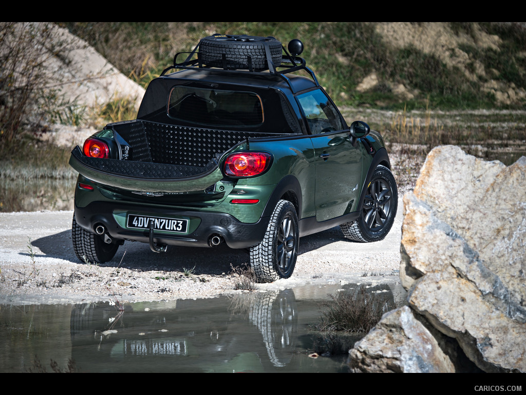 2014 MINI Paceman Adventure Concept  - Rear