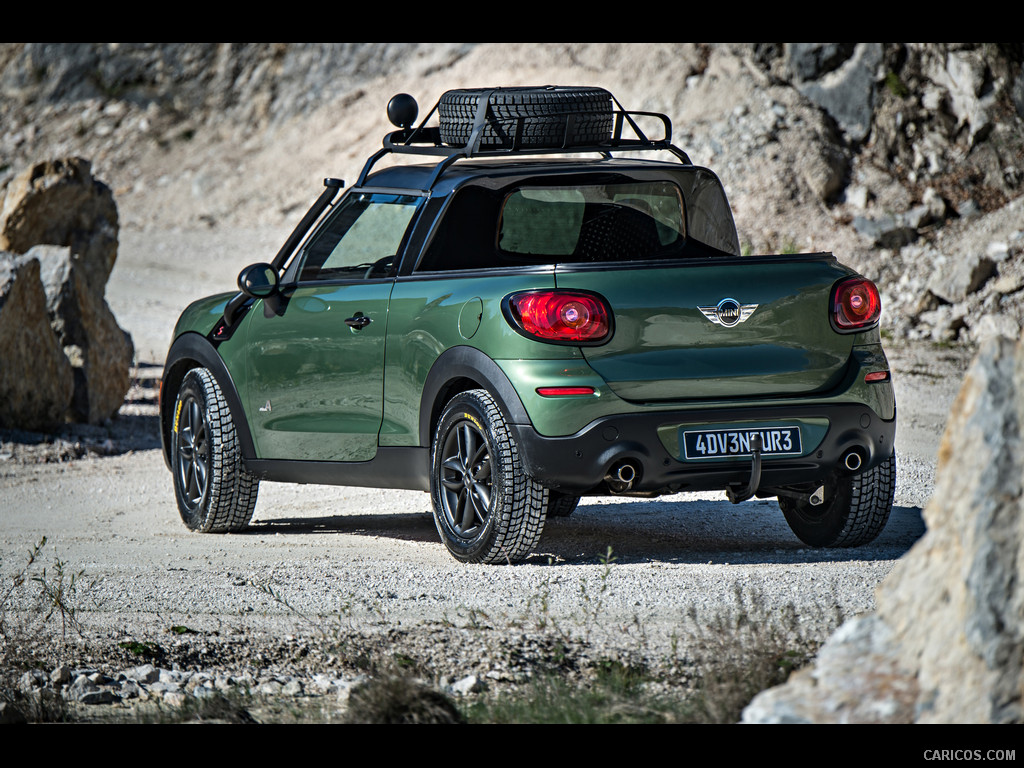 2014 MINI Paceman Adventure Concept  - Rear