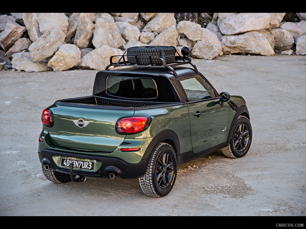 2014 MINI Paceman Adventure Concept  - Rear