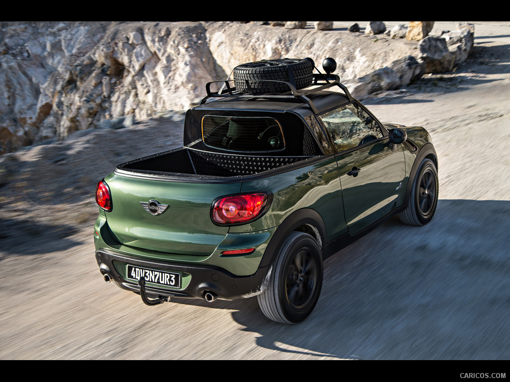 2014 MINI Paceman Adventure Concept  - Rear