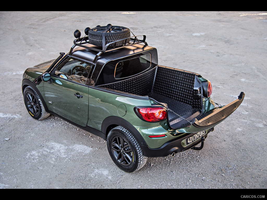 2014 MINI Paceman Adventure Concept  - Rear