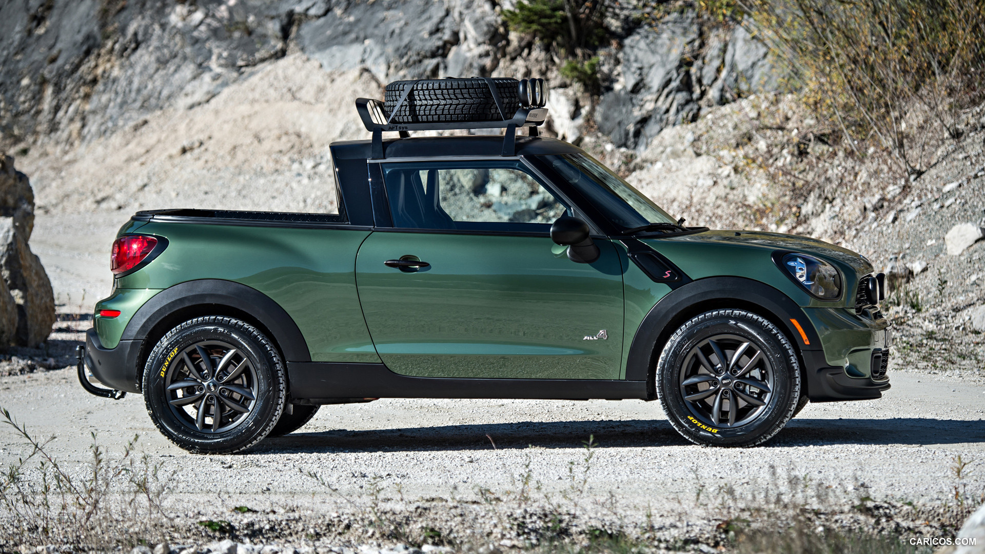 2014 MINI Paceman Adventure Concept  - Side, #17 of 74