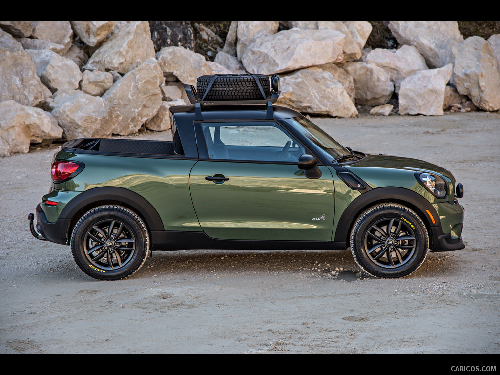 2014 MINI Paceman Adventure Concept  - Side