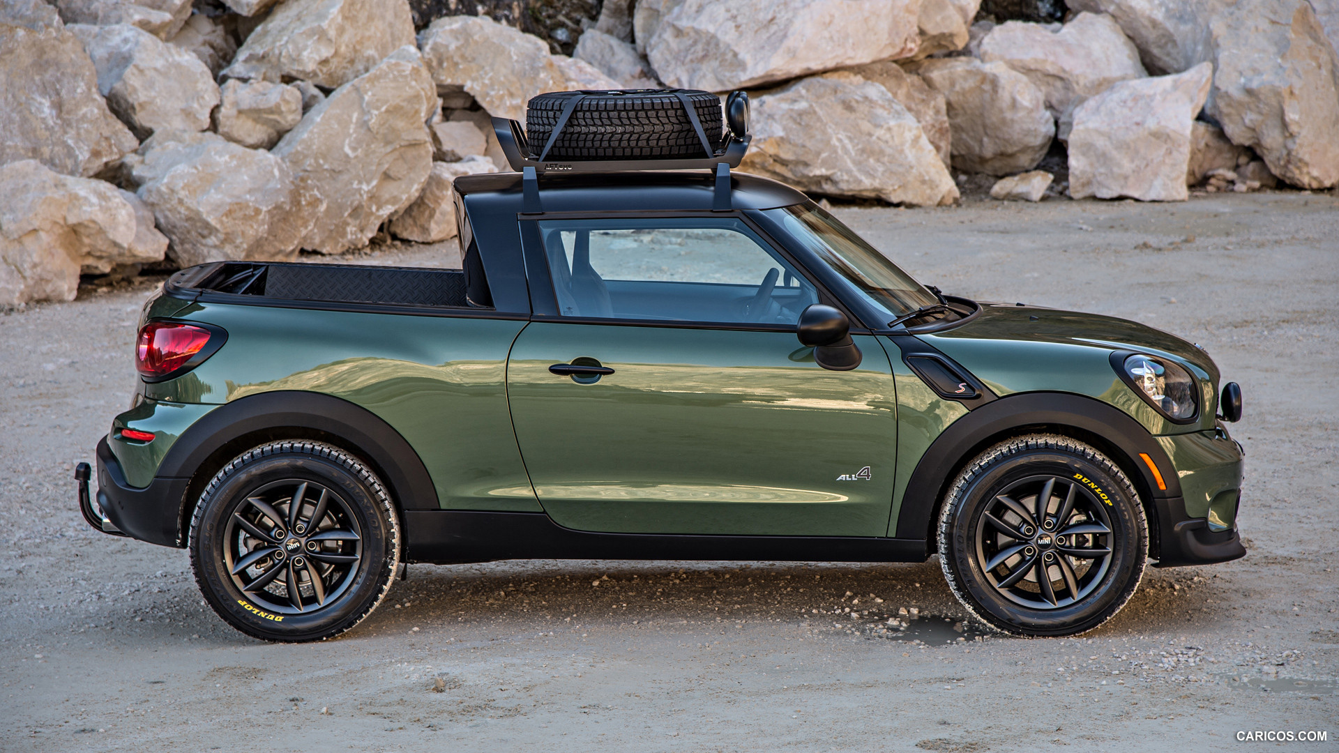 2014 MINI Paceman Adventure Concept  - Side, #24 of 74