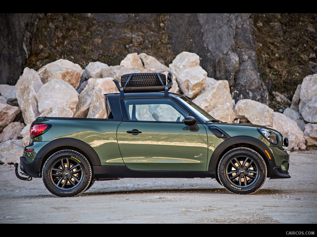 2014 MINI Paceman Adventure Concept  - Side