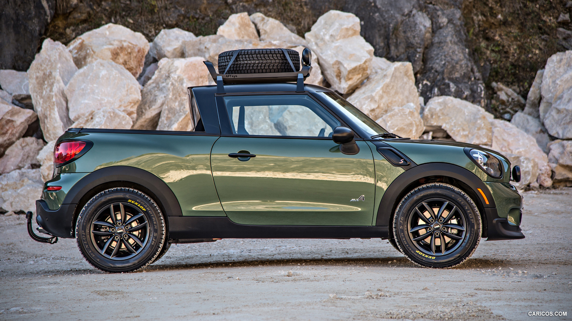 2014 MINI Paceman Adventure Concept  - Side, #25 of 74