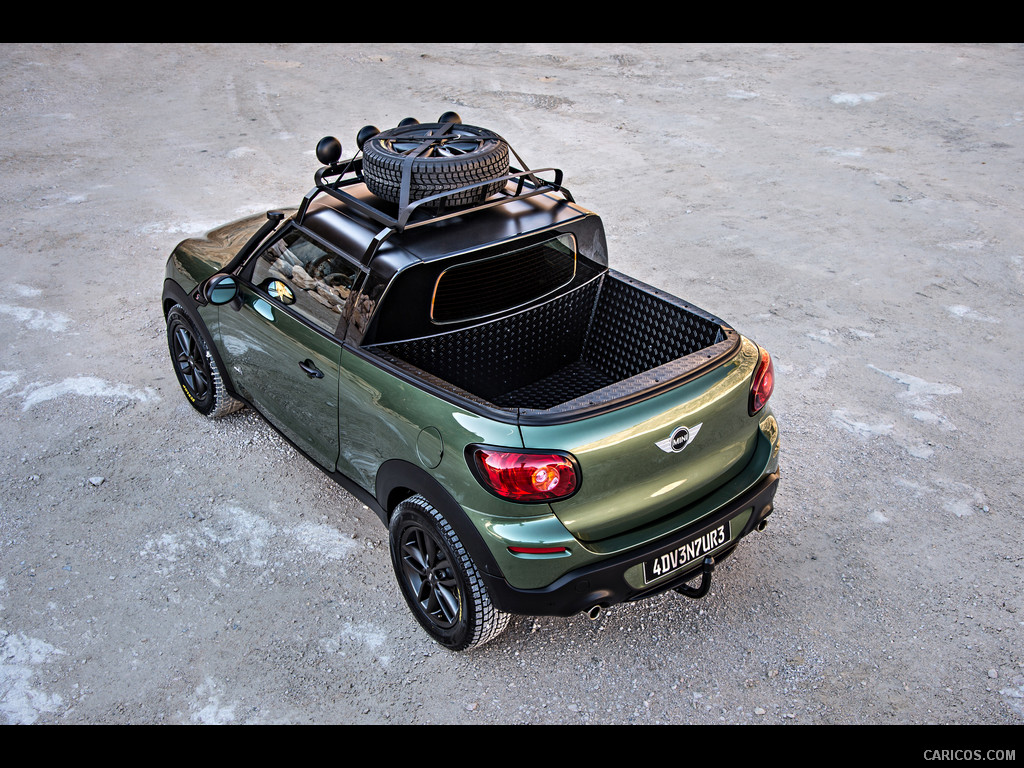 2014 MINI Paceman Adventure Concept  - Top