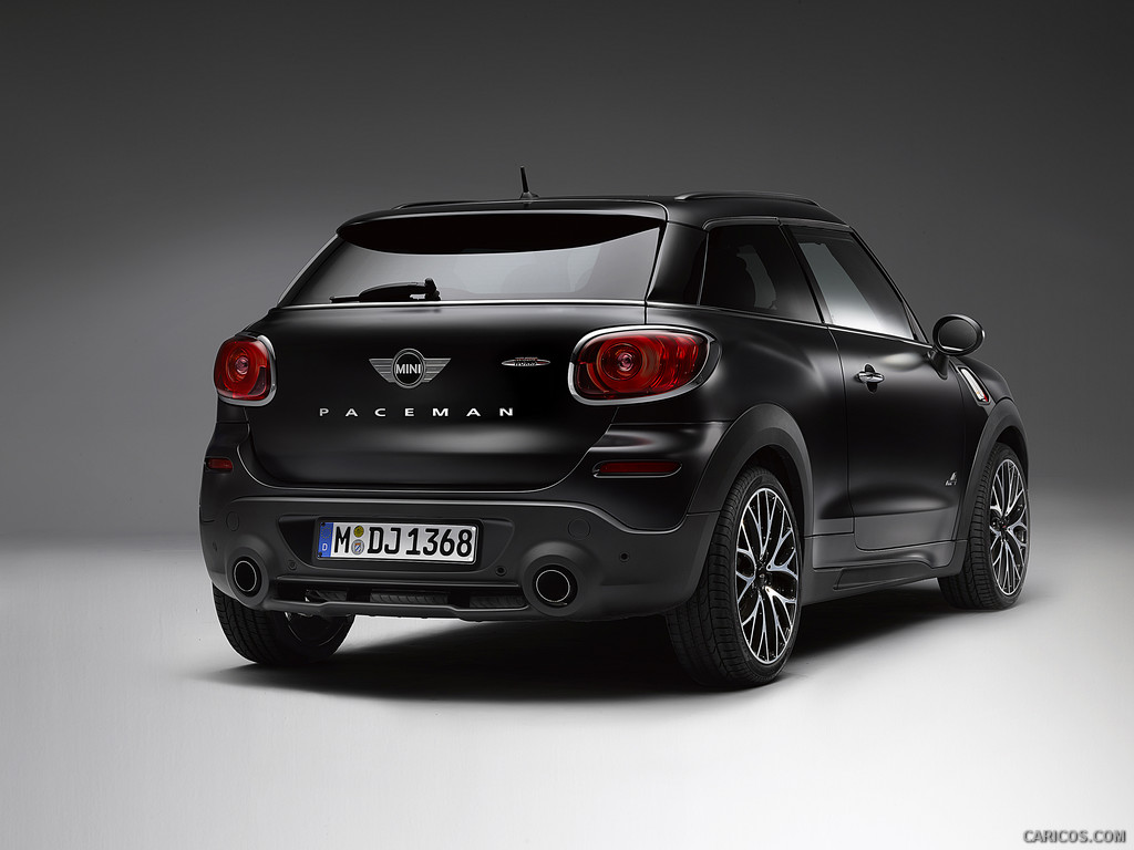 2014 MINI Paceman JCW Frozen Black  - Rear