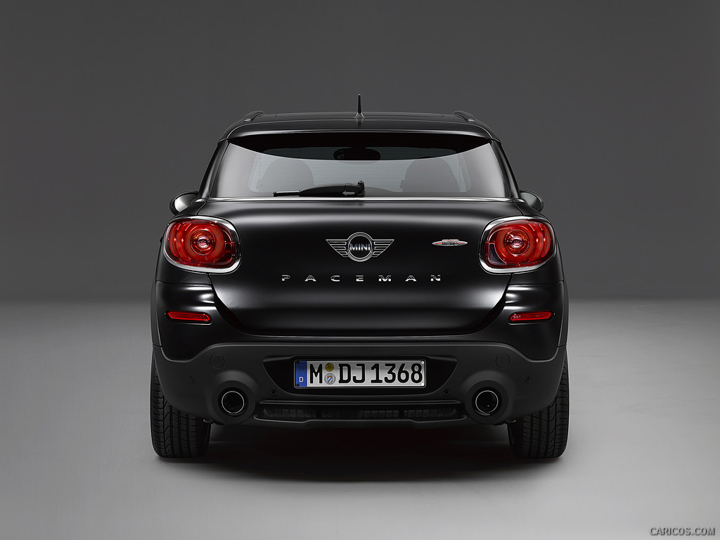 2014 MINI Paceman JCW Frozen Black  - Rear