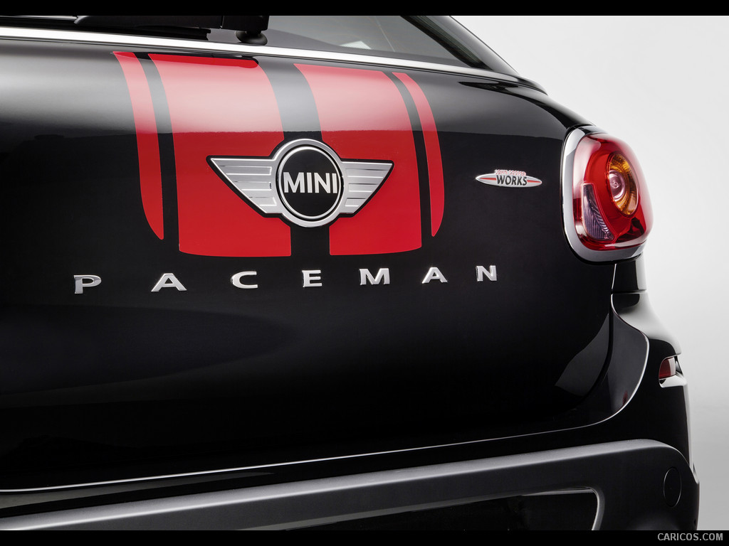 2014 MINI Paceman John Cooper Works  - Detail