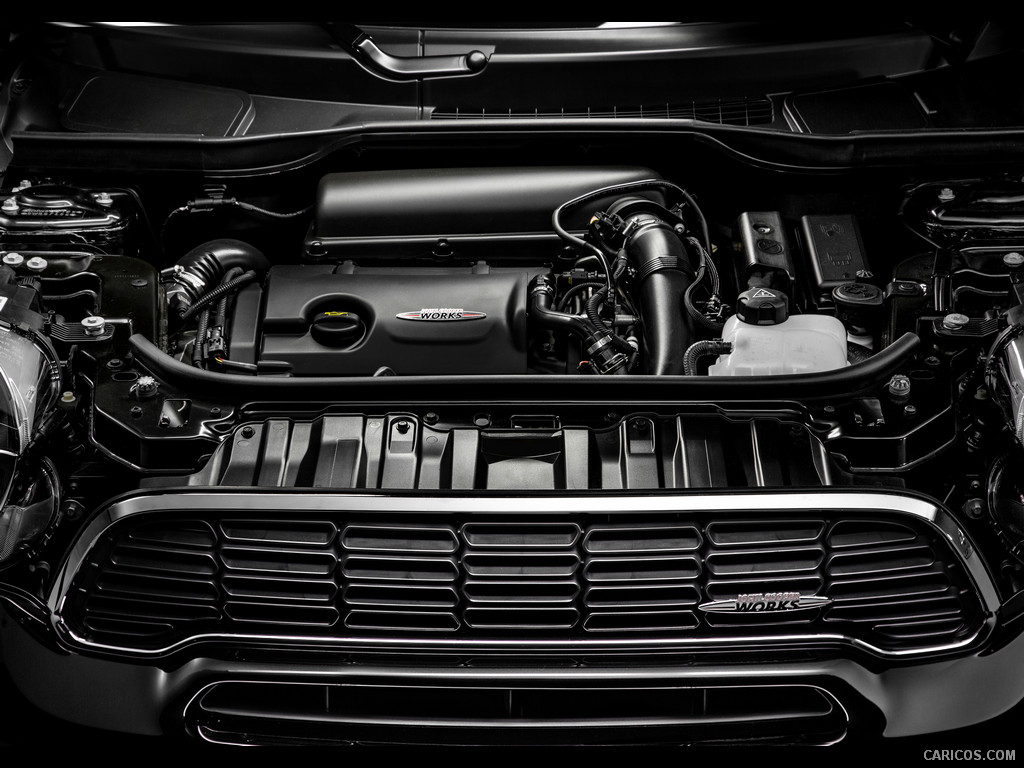 2014 MINI Paceman John Cooper Works  - Engine