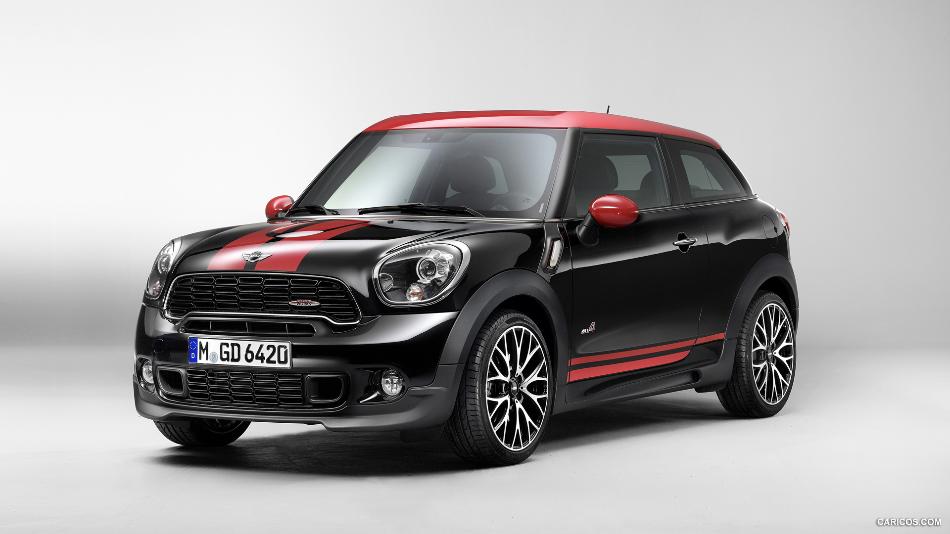 2014 MINI Paceman John Cooper Works  - Front, #1 of 214