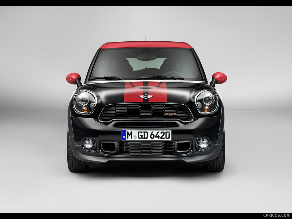 2014 MINI Paceman John Cooper Works  - Front