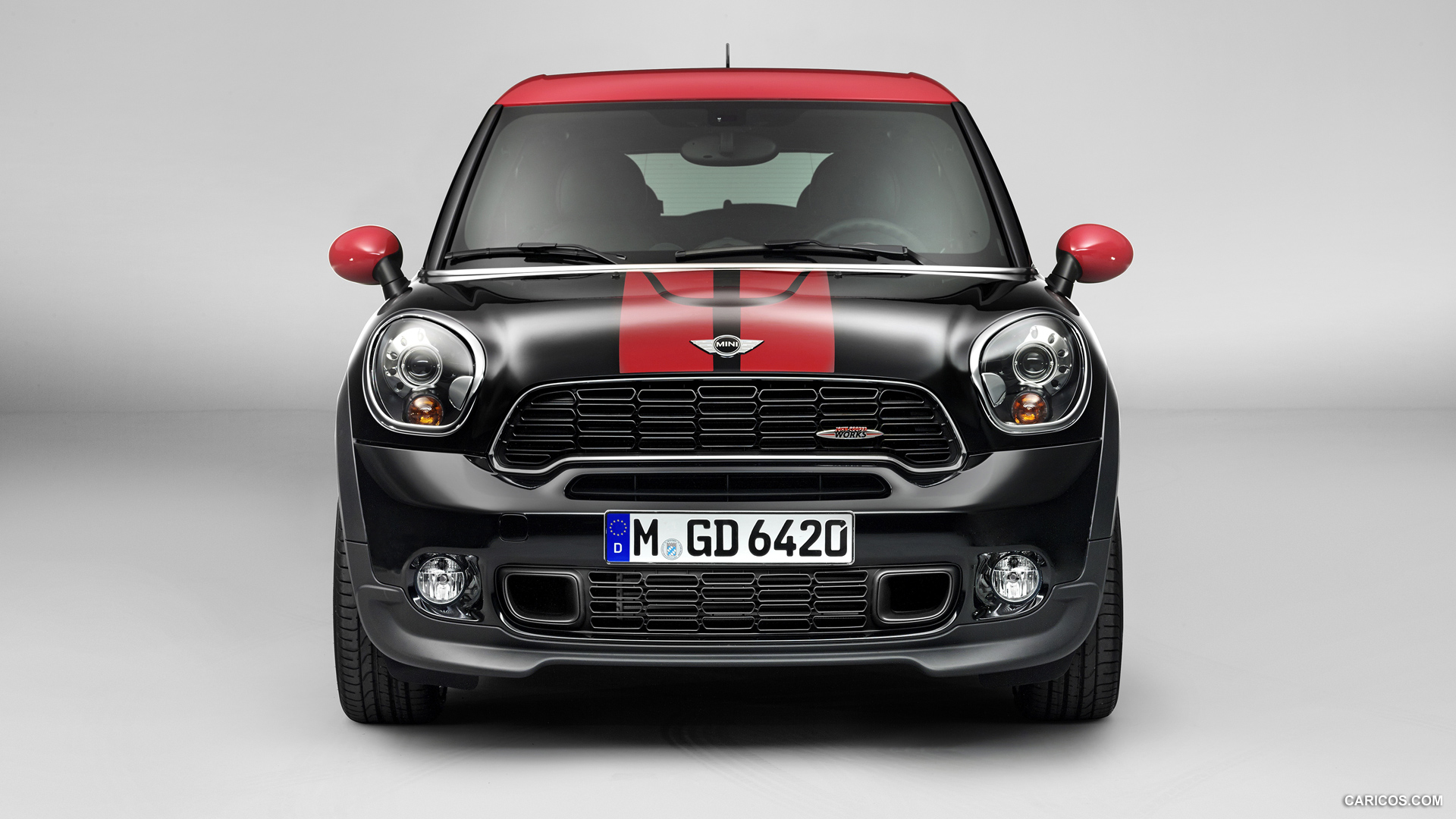2014 MINI Paceman John Cooper Works  - Front, #3 of 214