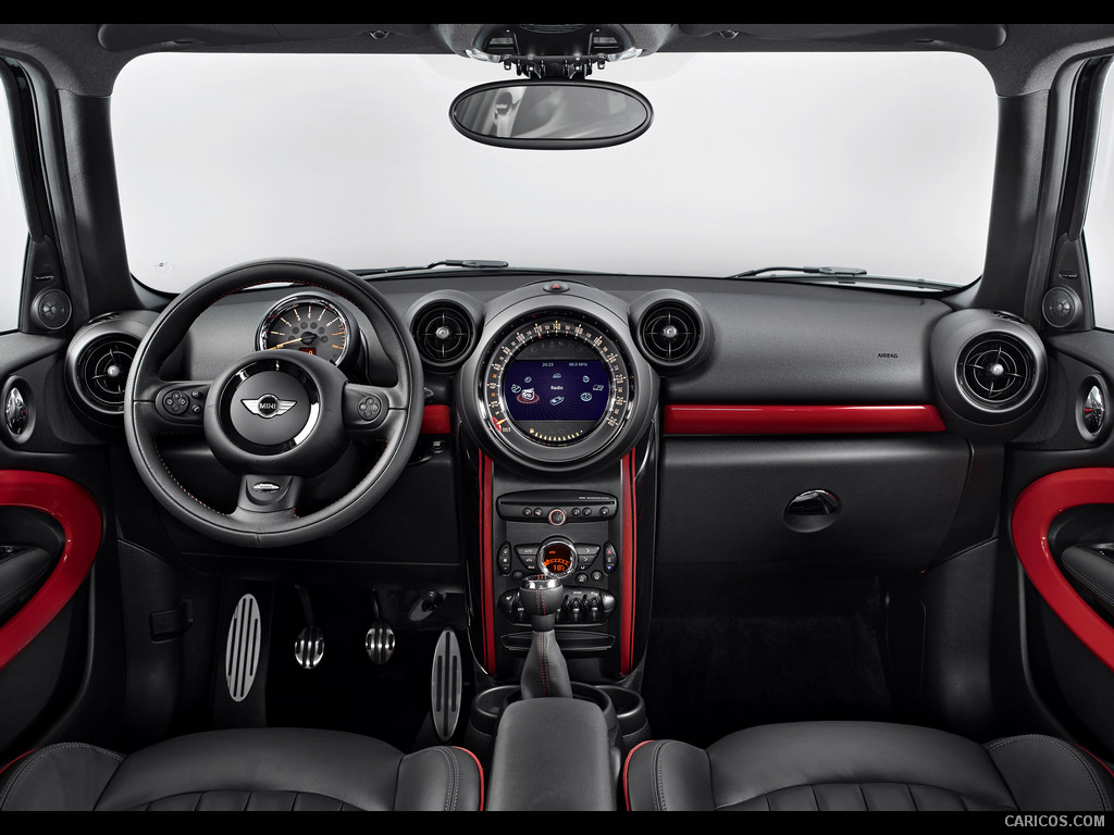 2014 MINI Paceman John Cooper Works  - Interior