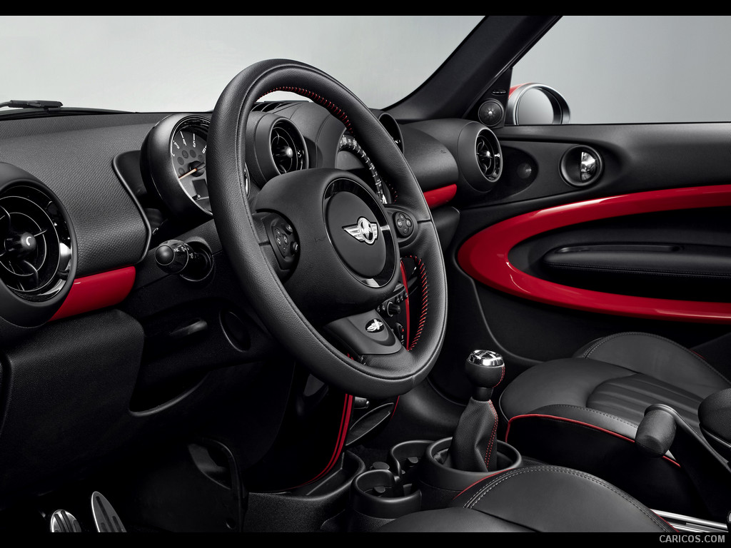 2014 MINI Paceman John Cooper Works  - Interior