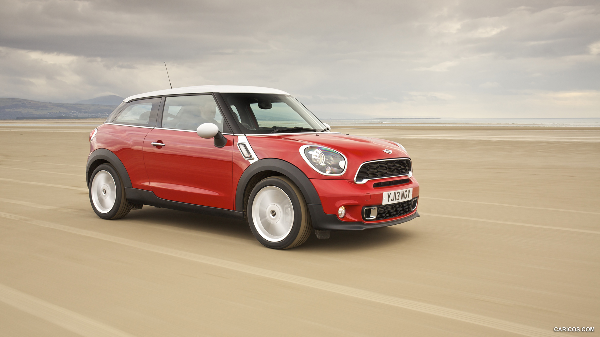 2014 MINI Paceman S UK-Version  - Front, #136 of 280