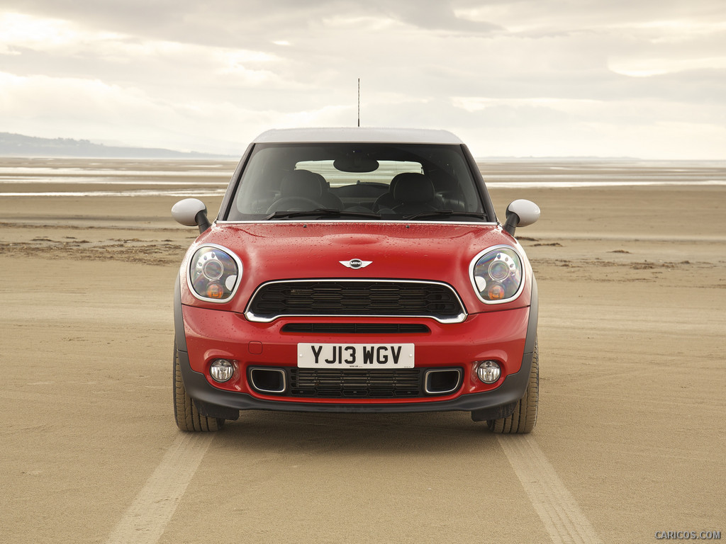 2014 MINI Paceman S UK-Version  - Front