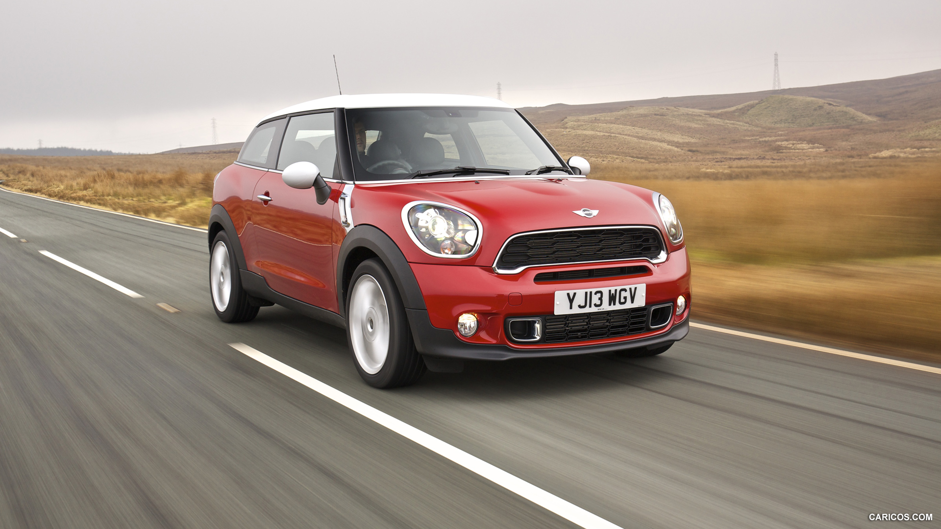 2014 MINI Paceman S UK-Version  - Front, #174 of 280