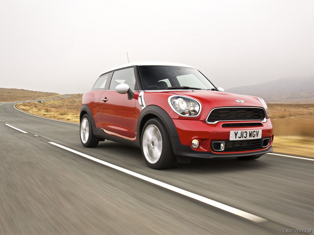 2014 MINI Paceman S UK-Version  - Front