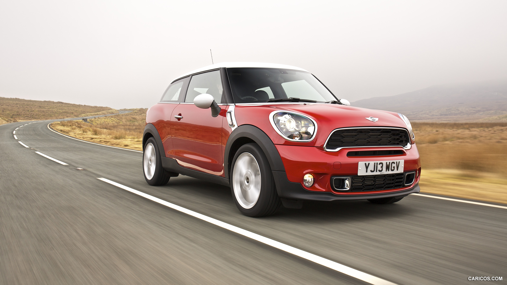 2014 MINI Paceman S UK-Version  - Front, #176 of 280