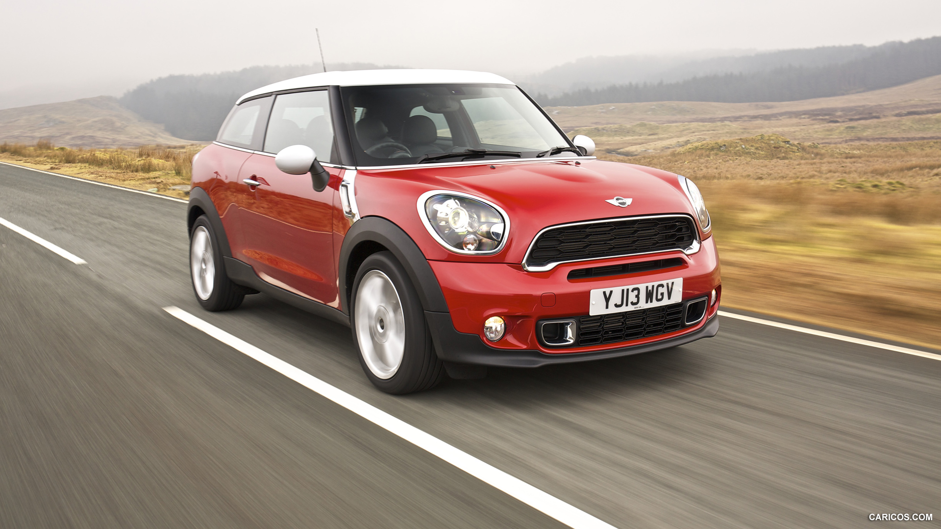2014 MINI Paceman S UK-Version  - Front, #178 of 280