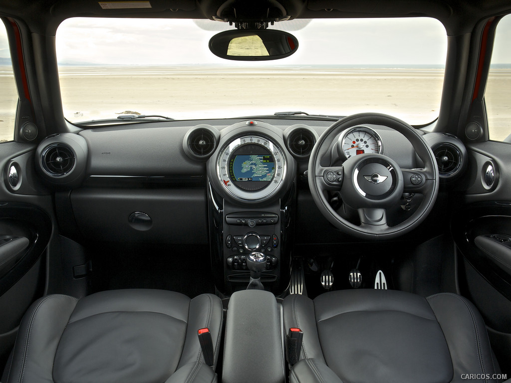 2014 MINI Paceman S UK-Version  - Interior