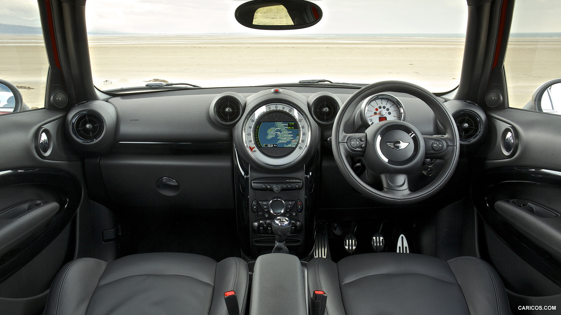 2014 MINI Paceman S UK-Version  - Interior, #151 of 280