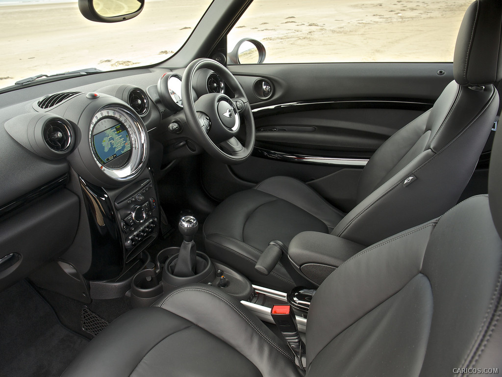 2014 MINI Paceman S UK-Version  - Interior