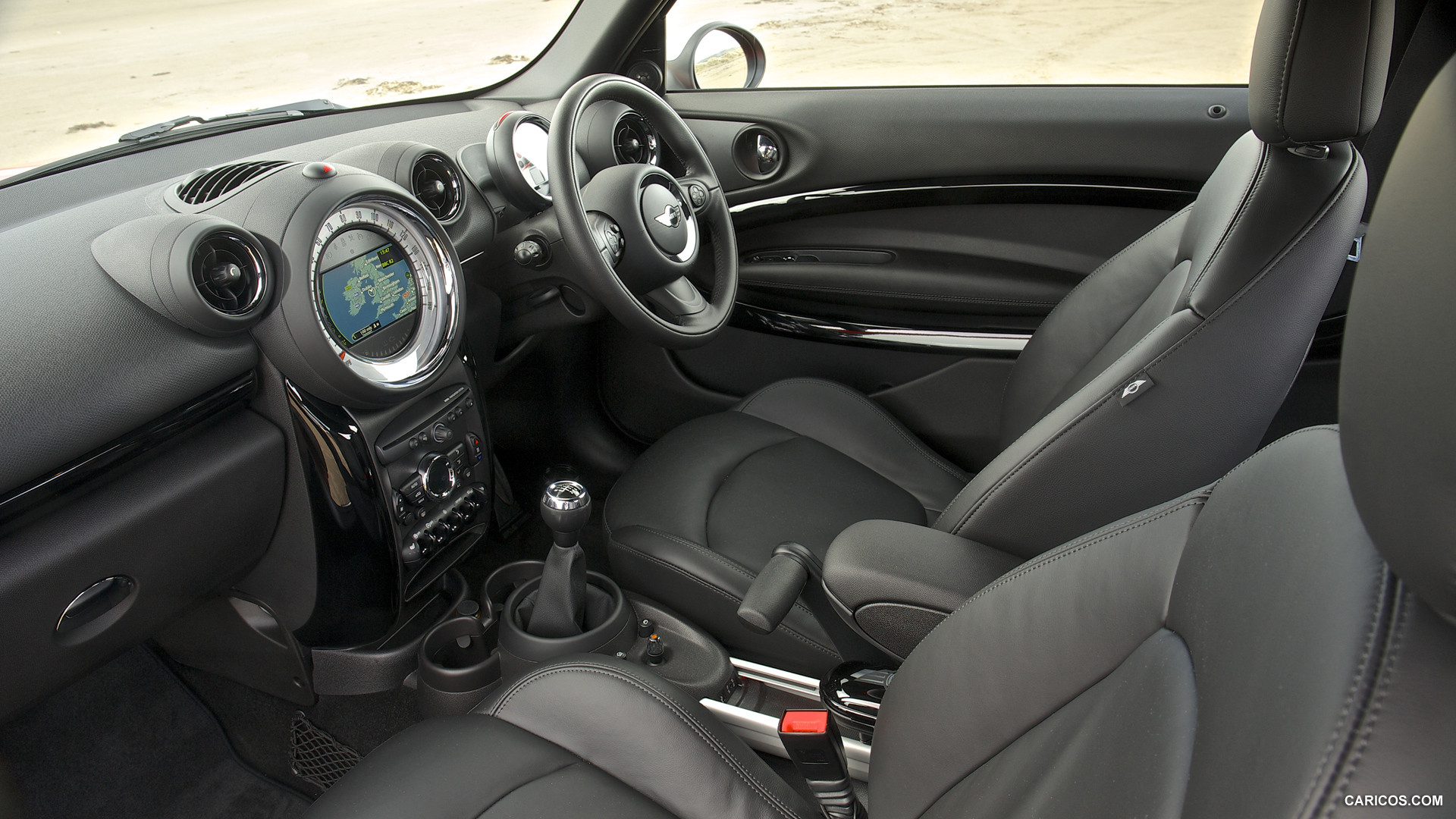2014 MINI Paceman S UK-Version  - Interior, #152 of 280