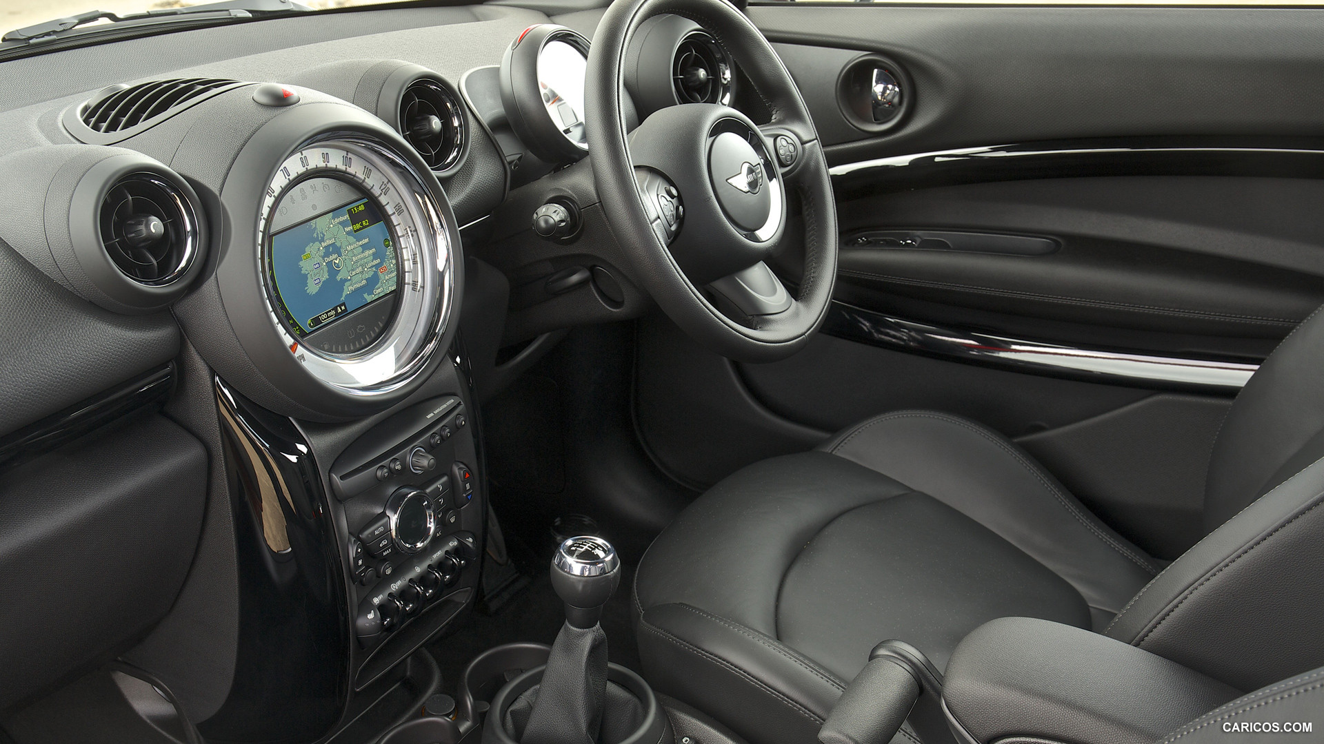 2014 MINI Paceman S UK-Version  - Interior, #153 of 280