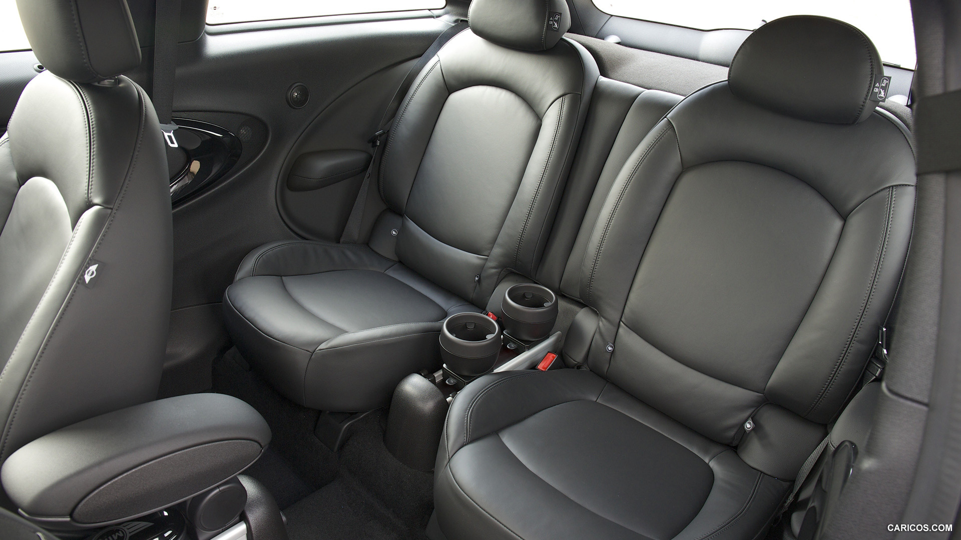 2014 MINI Paceman S UK-Version  - Interior Rear Seats, #154 of 280
