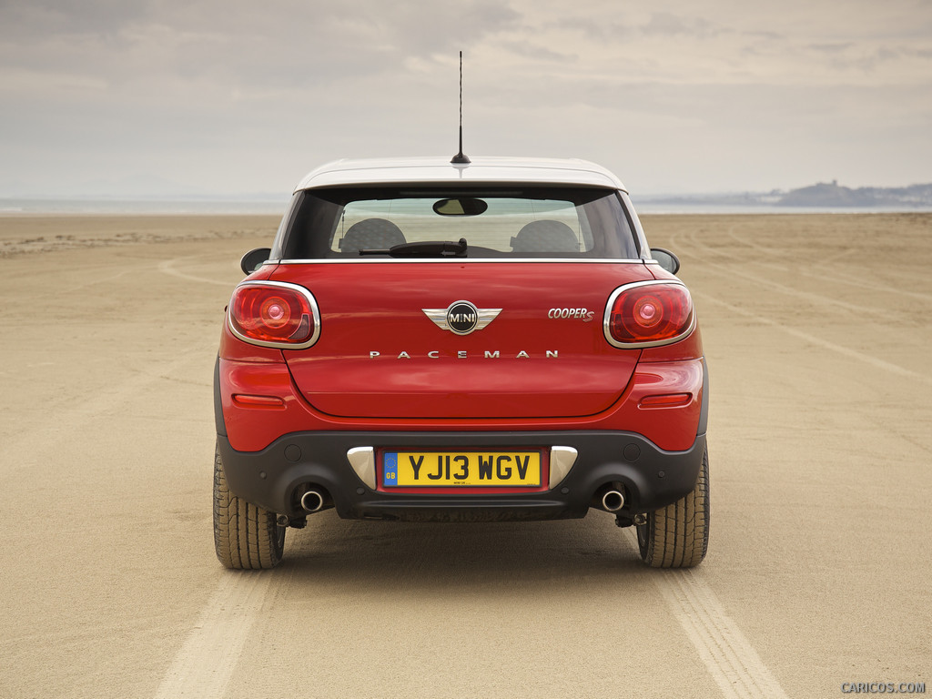 2014 MINI Paceman S UK-Version  - Rear