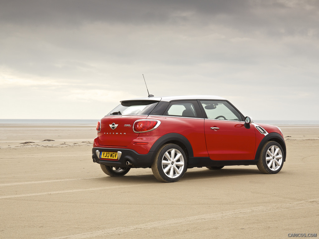 2014 MINI Paceman S UK-Version  - Rear