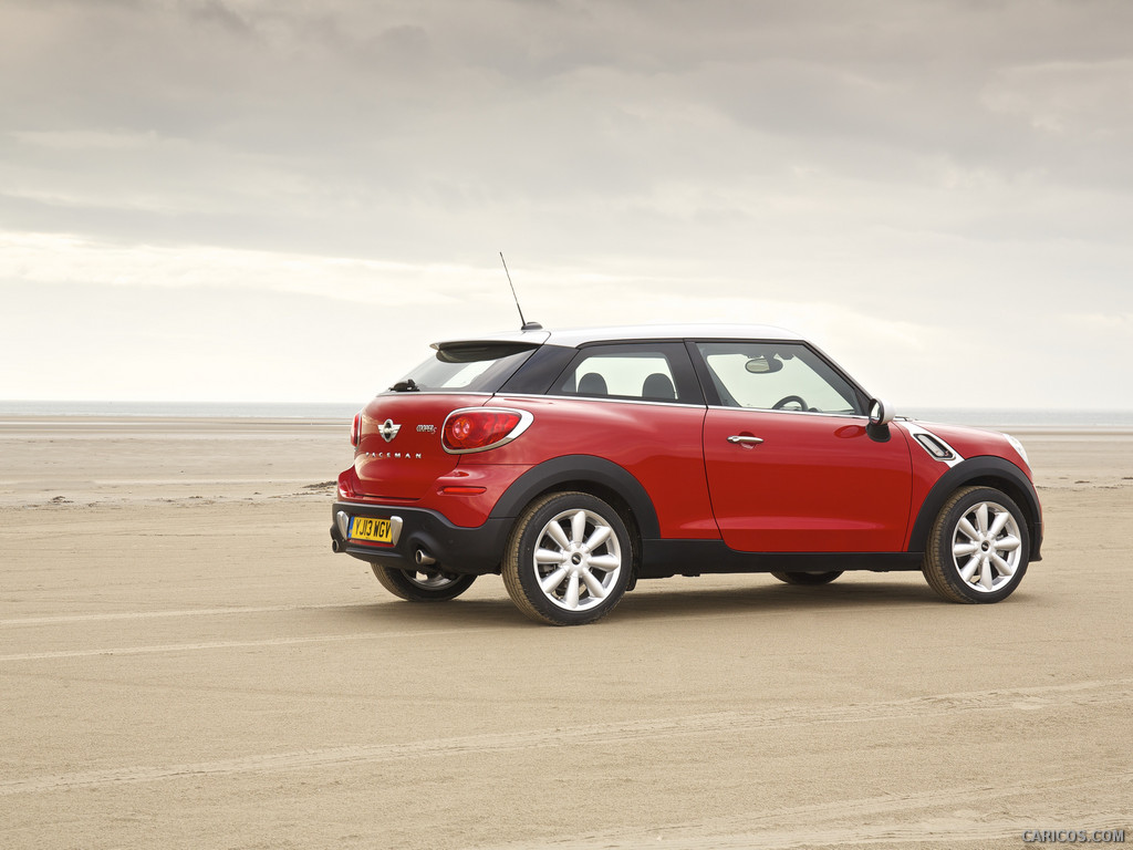 2014 MINI Paceman S UK-Version  - Rear