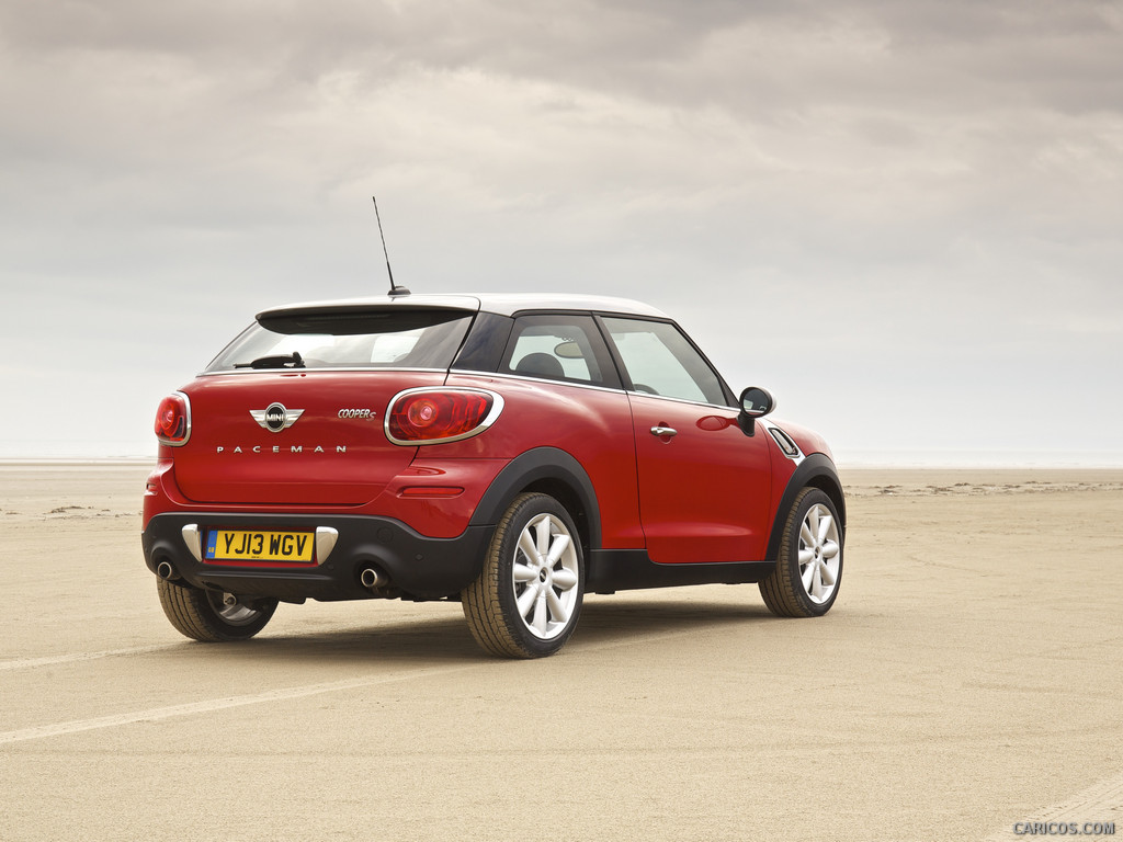 2014 MINI Paceman S UK-Version  - Rear